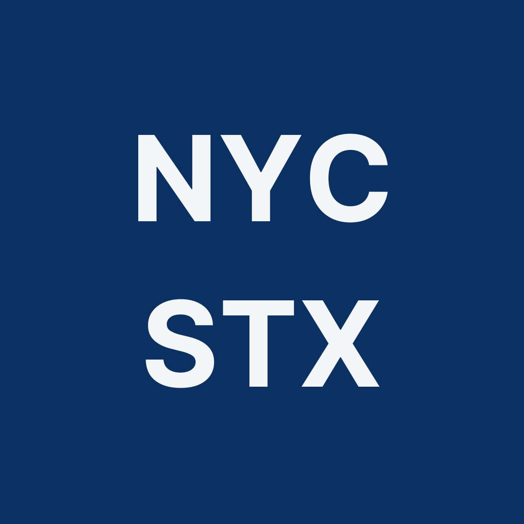 Brick by Brick / NYCSTX logo